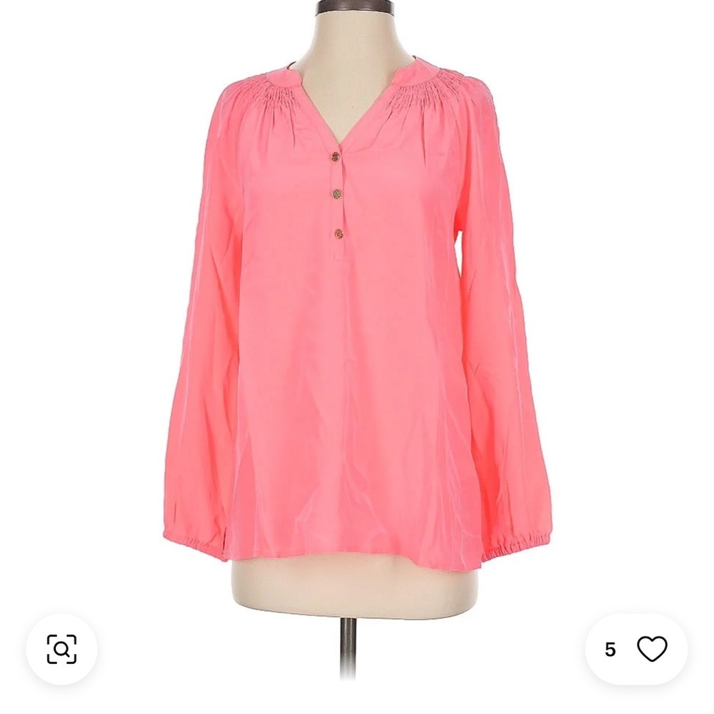 Lilly Pulitzer Pink Elsa Top